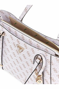  Guess Eco Erica Beyaz Kadın Omuz Çantası HWEQG951023