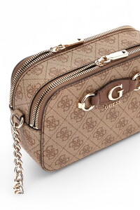  Guess Izzy Kahve Kadın Çapraz Askılı Çanta HWSG8654140