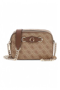 Guess Izzy Kahve Kadın Çapraz Askılı Çanta HWSG8654140