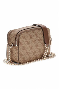  Guess Izzy Kahve Kadın Çapraz Askılı Çanta HWSG8654140