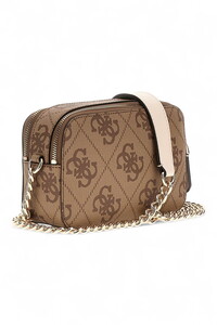  Guess Noelle II Kahve Kadın Çapraz Askılı Çanta HWOS9672140