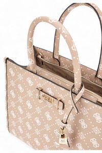  Guess Silia Koyu Bej Kadın El Çantası HWGP9890220