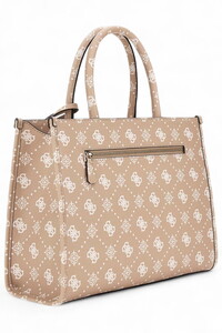  Guess Silia Koyu Bej Kadın El Çantası HWGP9890220