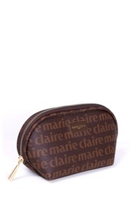 Marie Claire  Kahve Kadın Makyaj Çantası MC ALİCE