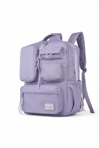  Smart Bags  Eflatun Unisex Sırt Çantası SMB3210