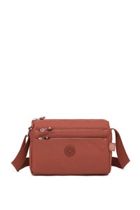 Smart Bags Krinkıl Kiremit Kadın Çapraz Askılı Çanta SMB1006