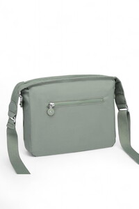  Smart Bags Krinkıl Yeşil Kadın Çapraz Askılı Çanta SMB 3005