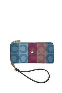 U.S. Polo Assn.  Mavi/Turkuaz Kadın Portföy & Clutch Çanta USC23369