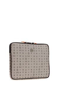  Bilik Deri Monogram Gri Unisex Laptop & Evrak Çantası TABLET-MN 12'