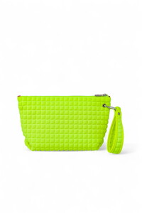  Bilik Deri Scuba Sarı Kadın Portföy & Clutch Çanta YELİZ