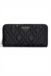 Guess Isemay Siyah Kadın Cüzdan SWGG9628146