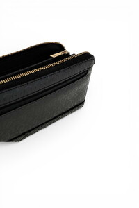  Guess Isemay Siyah Kadın Cüzdan SWGG9628146