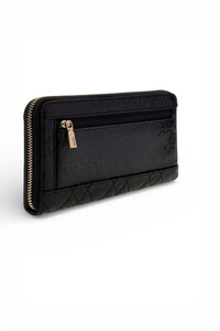  Guess Isemay Siyah Kadın Cüzdan SWGG9628146