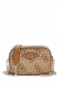 Guess Izzy Kahve Kadın Çapraz Askılı Çanta HWOS8654140