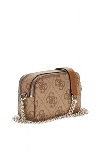  Guess Izzy Kahve Kadın Çapraz Askılı Çanta HWOS8654140