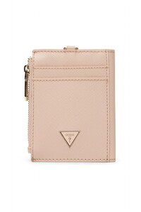 Guess Logo Detaylı Pembe Kadın Kartlık RW1784P5201