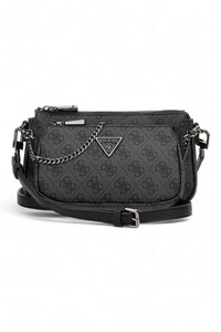 Guess Noelle II Antrasit Kadın Çapraz Askılı Çanta HWBG9672710