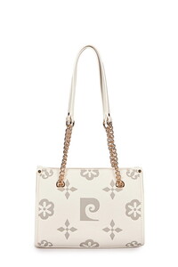 Pierre Cardin Monogram Beyaz Kadın Omuz Çantası 05PC25Y10504-BMN