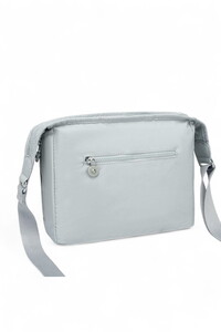  Smart Bags Krinkıl Açık Gri Kadın Çapraz Askılı Çanta SMB 3005