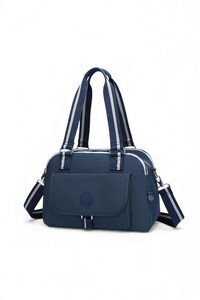  Smart Bags Krinkıl Lacivert Kadın Omuz Çantası SMB1122