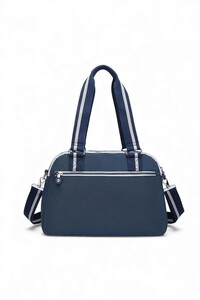  Smart Bags Krinkıl Lacivert Kadın Omuz Çantası SMB1122