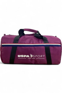 U.S. Polo Assn.  Mor Unisex Seyahat Çantası PLDUF23800