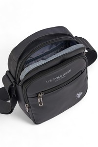  U.S. Polo Assn.  Siyah Unisex Postacı Çantası PLCPR24491