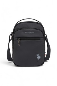 U.S. Polo Assn.  Siyah Unisex Postacı Çantası PLCPR24491