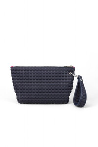  Bilik Deri Scuba Koyu Gri Kadın Portföy & Clutch Çanta YELİZ