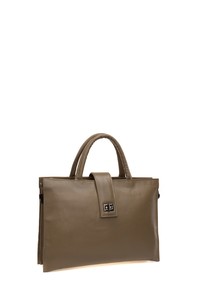  Bilik Deri  Toprak-Rölax Unisex Laptop & Evrak Çantası BLM093045