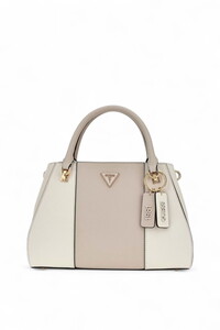 Guess Noelle II Bej-Toprak Kadın Omuz Çantası HWZG9672070