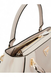  Guess Noelle II Bej-Toprak Kadın Omuz Çantası HWZG9672070