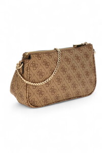  Guess Noelle II Kahve Kadın Çapraz Askılı Çanta HWBG9672710