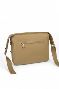  Smart Bags Krinkıl Camel Kadın Çapraz Askılı Çanta SMB 3005