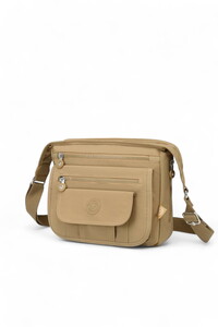  Smart Bags Krinkıl Camel Kadın Çapraz Askılı Çanta SMB 3005