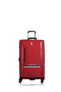 U.S. Polo Assn.  Bordo Kumaş Unisex Orta Boy Valiz PLVLZ21260B-O