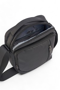  U.S. Polo Assn.  Siyah Unisex Postacı Çantası PLCPR24494
