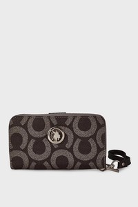 U.S. Polo Assn.  Vizon/Kahve Kadın Portföy & Clutch Çanta US22900