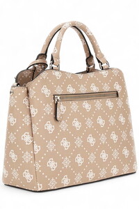  Guess Silia Koyu Bej Kadın El Çantası HWGP9890060