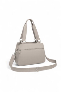  Smart Bags Krinkıl Açık Vizon Kadın Omuz Çantası SMB1125
