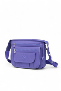  Smart Bags Krinkıl Mor Kadın Çapraz Askılı Çanta SMB 3005