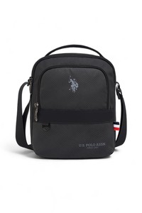 U.S. Polo Assn.  Siyah Unisex Postacı Çantası PLCPR24499