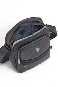  U.S. Polo Assn.  Siyah Unisex Postacı Çantası PLCPR24499