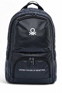 Benetton  Siyah Unisex Okul Sırt Çantası 20871