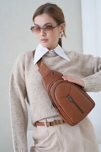 Bilik Deri  Taba-Rölax Unisex Body Bag ÖN29 2052