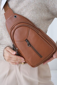  Bilik Deri  Taba-Rölax Unisex Body Bag ÖN29 2052