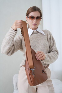  Bilik Deri  Taba-Rölax Unisex Body Bag ÖN29 2052