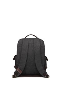  Cactive Kanvas Siyah Unisex Sırt Çantası CTV1295