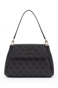 Guess Sora Antrasit Kadın Omuz Çantası HWSG9507200