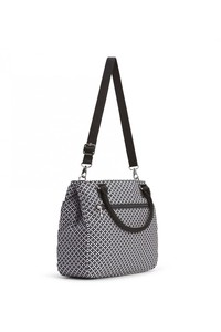  Kipling Caralisa 40G Geo Black Kadın Omuz Çantası K16653